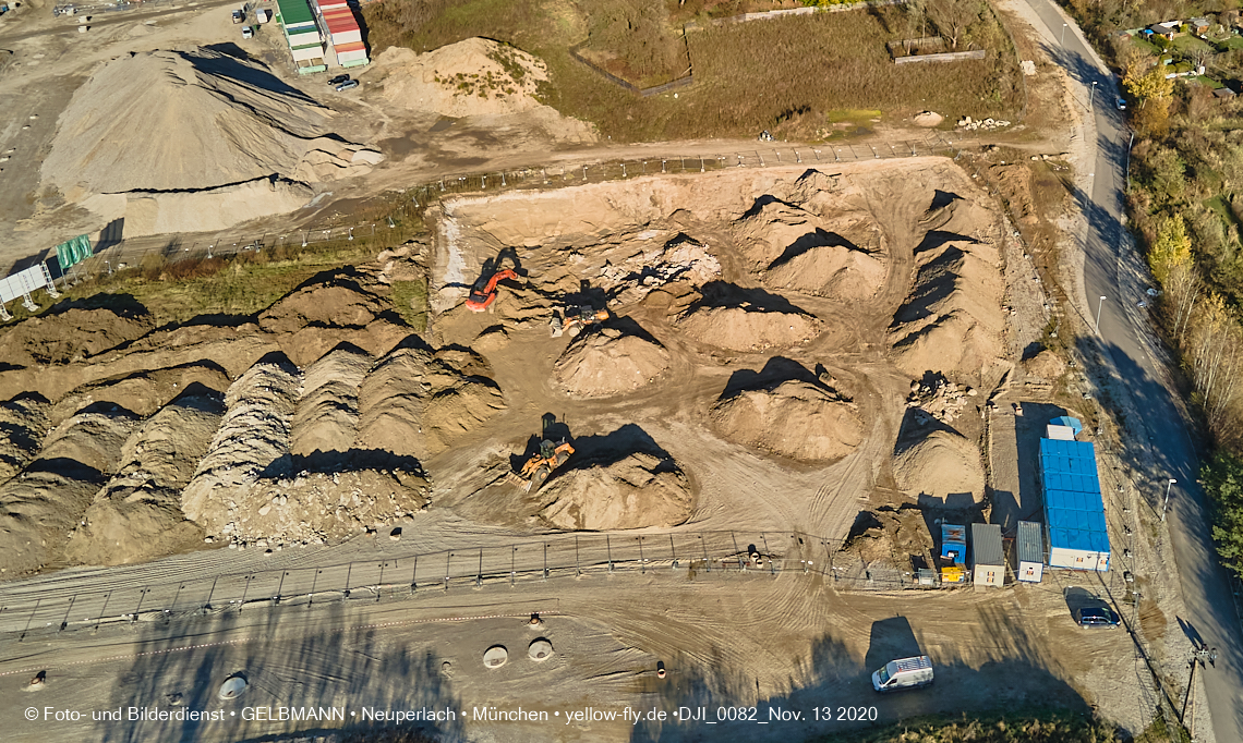 13.11.2020 - Piederstorfer Gelände und Alexisqaurtier am Karl-Marx-Ring in Neuperlach 13.11.2020 - Piederstorfer Gelände und Alexisqaurtier am Karl-Marx-Ring in Neuperlach